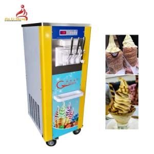 2+1 Mix Flavor Commercial Frozen Yogurt Machine