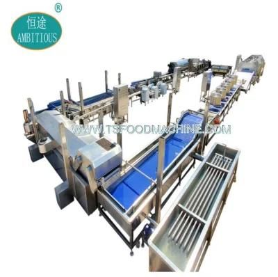 Carrot Freezing Production Line