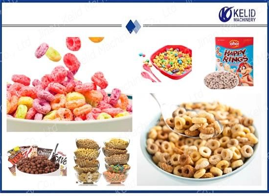 New Design High Quality Breakfast Cereals Processing Line