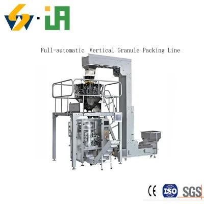 Automatic Puffed Food Cereal Snacks Making Machine Production Line Extruder