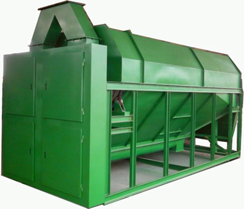 Oil Seeds Cleaning and Sifting, Pretreatment System