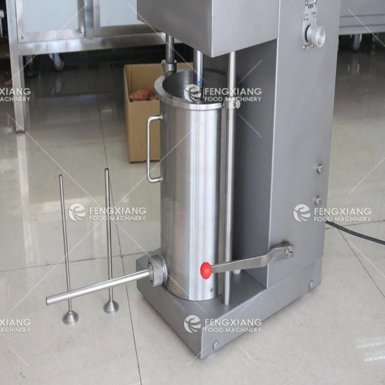 GS-12 Hot Sale Sainless Steel Sausage Filler, Sausage Making Machine