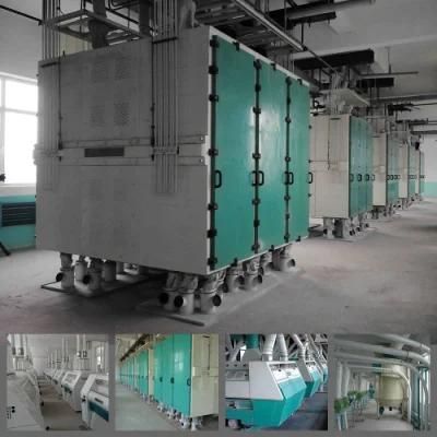 300t/24h Wheat Milling Machine