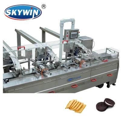 Icecream Series High Speed Sandwich Biscuit Machine by Advance Structure &amp; Design