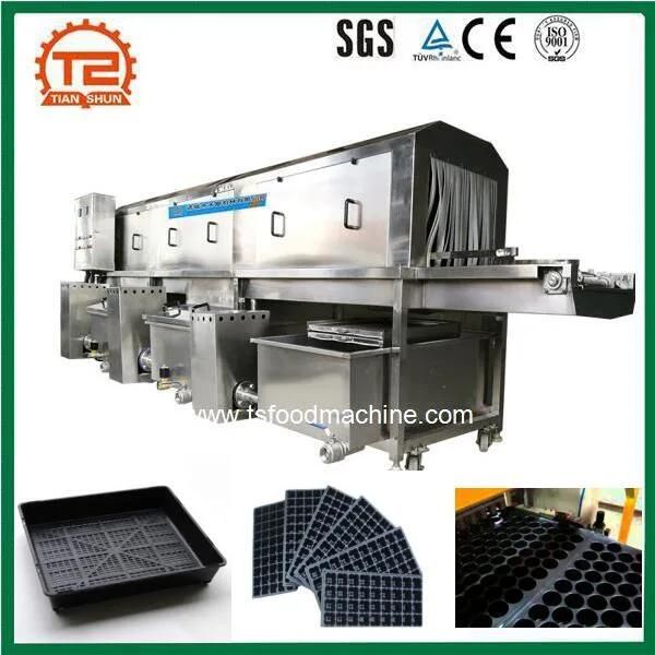 Plastic Crate Washing Tray Cleaning Washer Machine for Food Industry