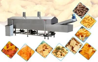 Safety and Reliable Fried Food Machine Automatic with Ce Approved for Sale