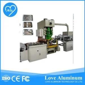 Printing Aluminum Foil Container Making Machine