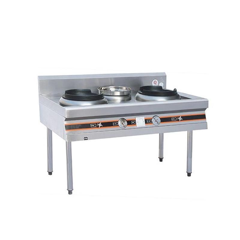 Chinese Cooking Range, Asian Wok Range, Double Asian Wok Burner