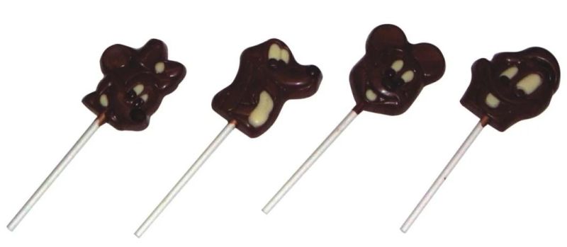 Chocolate Lollipop Making Machine