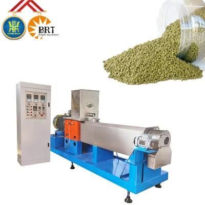 Floating and Sinking Fish Feed Food Pellets Mill Processing Making Equipment Line Machine