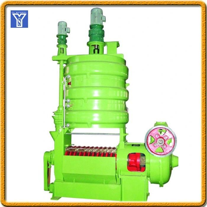 Hot Sale Canola Oil Press Soybean Groundnut Oil Expeller Machine