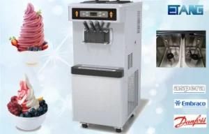 High Effective Commercial Ice Cream Machine for Franchise Store with CE