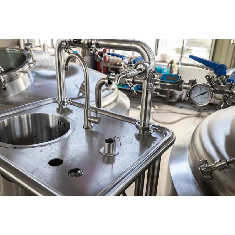 1000L 2000L 3000L Micro Brewery Beer Brewery Equipment