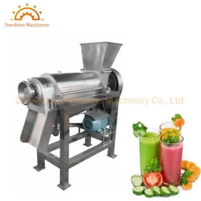 Industrial Orange Pineapple Apple Juice Extractor Stainless Steel Juicer Machine