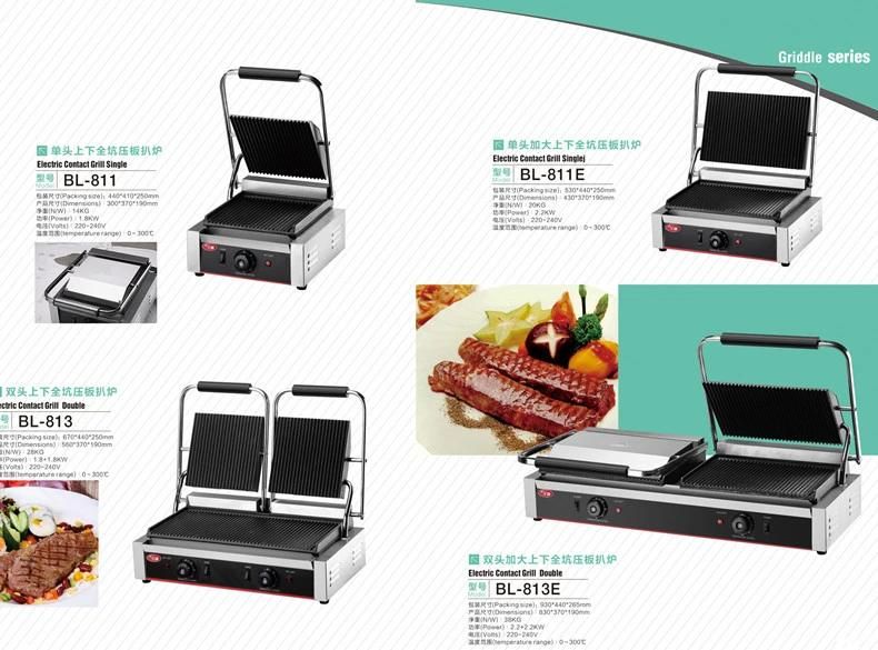 Economic Electric Griddle Commercial Cooker Top Griddle Grill Machine