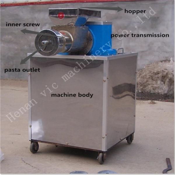 High quality macaroni pasta making machine