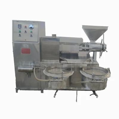 Big Capacity Latest 304 Stainless Steel Oil Press Machine