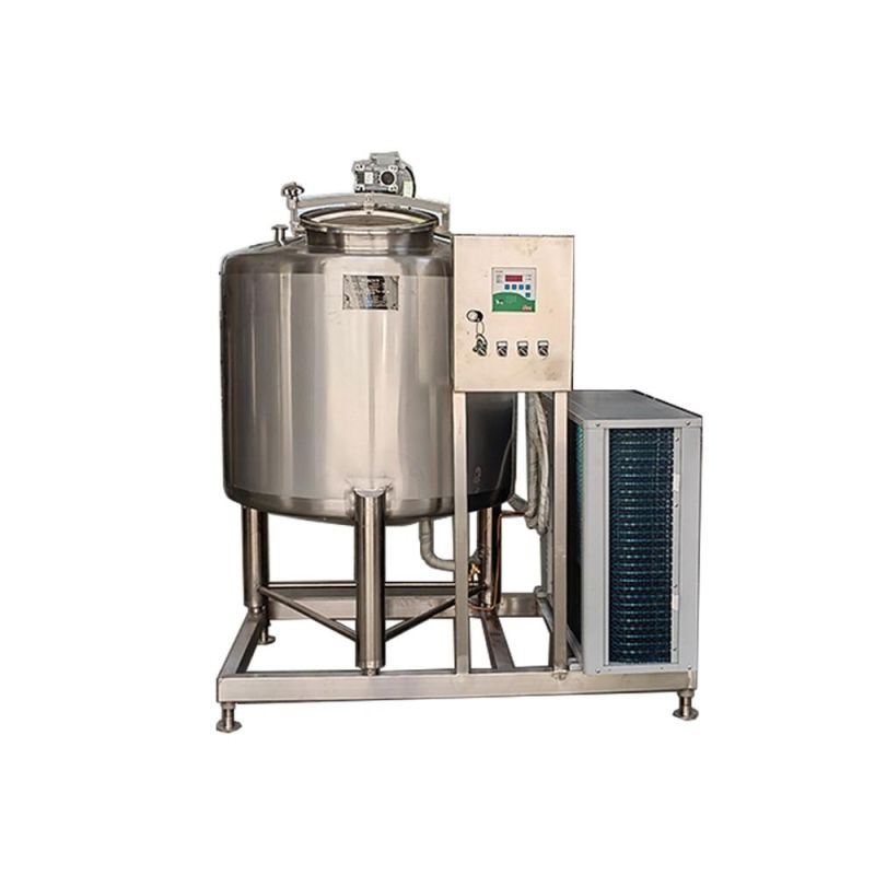 Mini Milk Processing Line Milk Tank