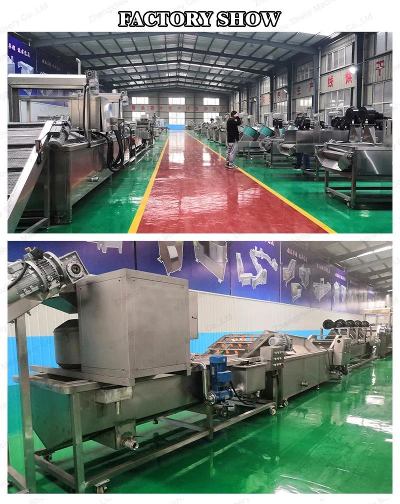 Automatic Chin Chin Cutting Frying Machine Chinchin Production Line