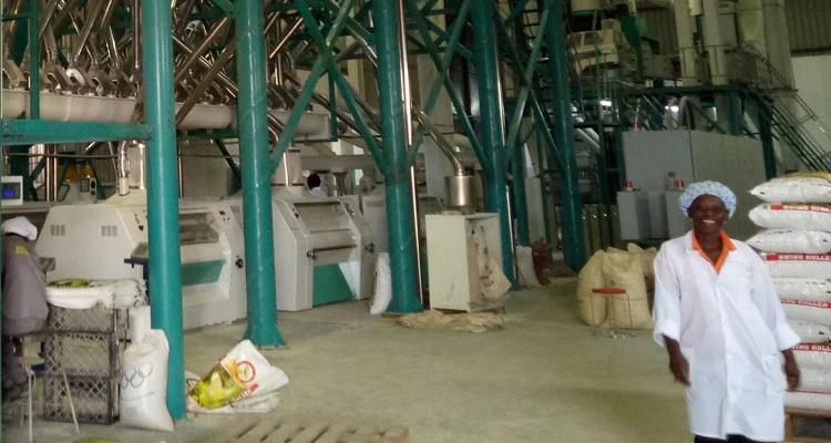 Complete 150t/24h Maize Flour Milling Machine Cost for Africa Market