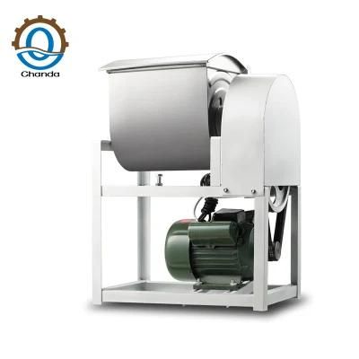 20kg 25kg 30kg 50kg Capacity Horizontal Industrial Flour Dough Mixer for Bakery Food Bread ...