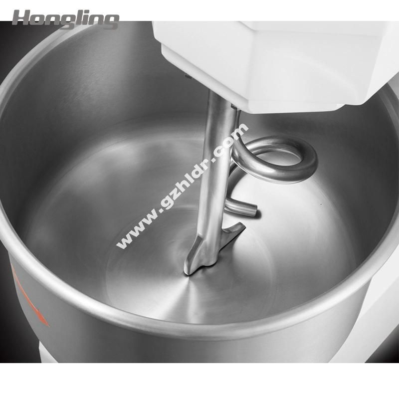 50kg Industrial Dough Mixer Machine Stainless Steel 304 Spiral Mixer