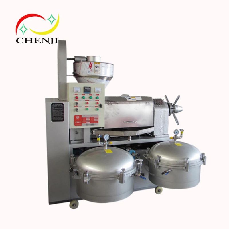 6yl-120qd 250-300kg/H Reliable Oil Press Machine for Peanut Corn Oil Extraction