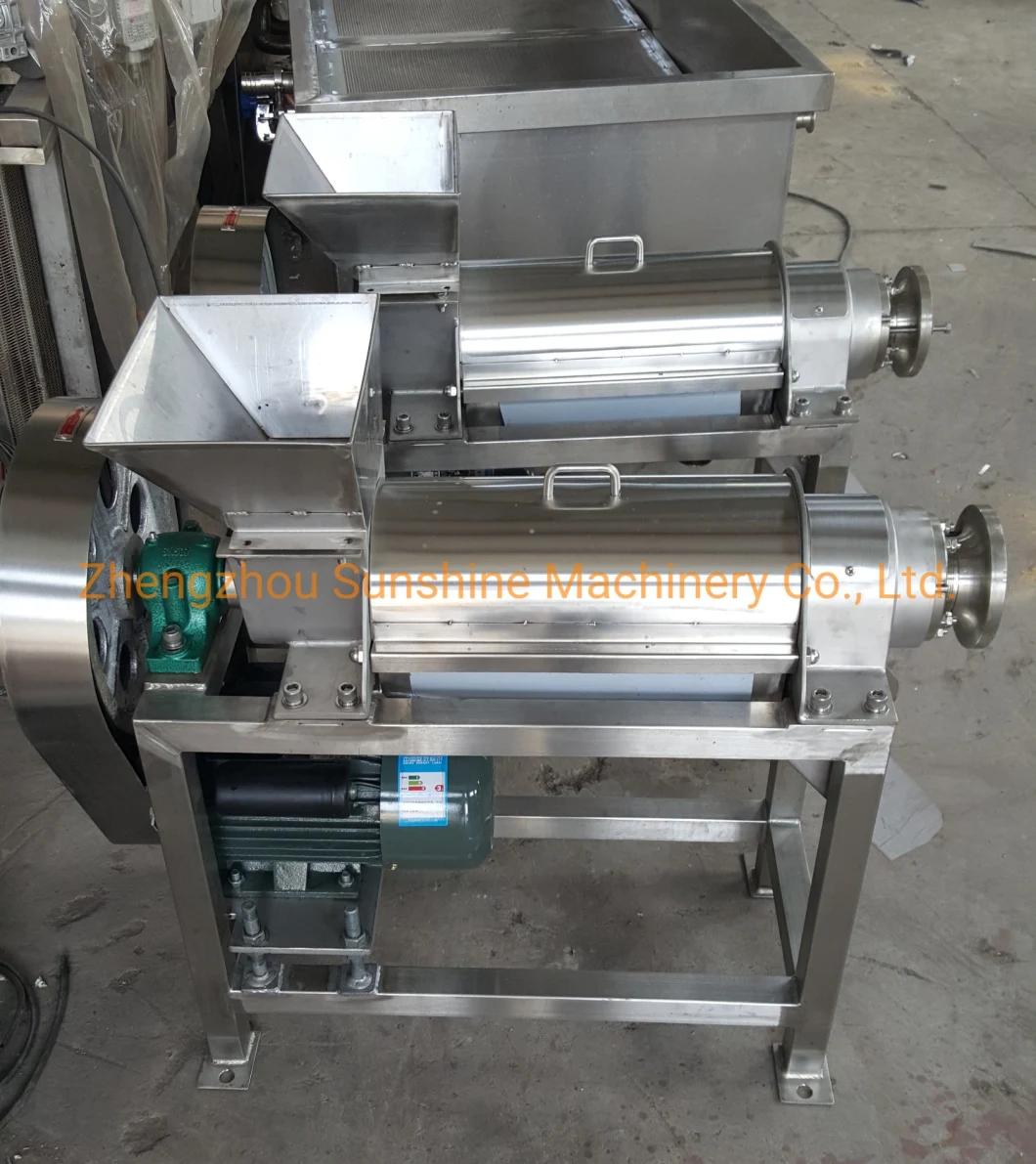 Industrial Juice Extractor Machine Pineapple Apple Mango Juice Machine