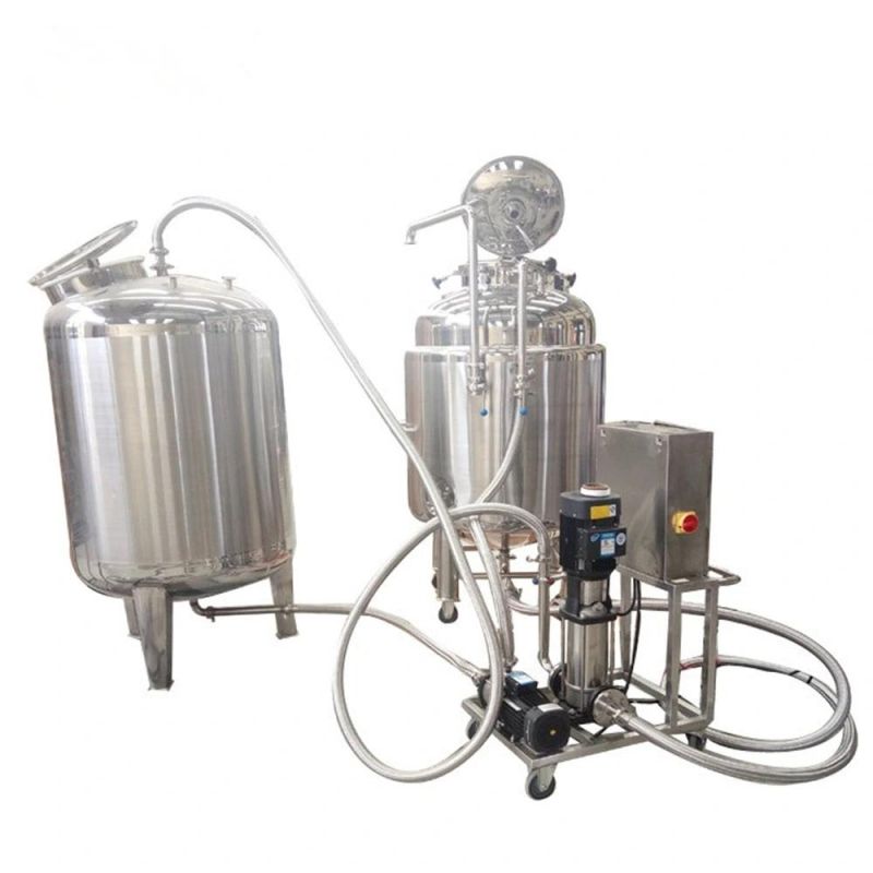 Automatic CIP Cleaning System for Juice Processing