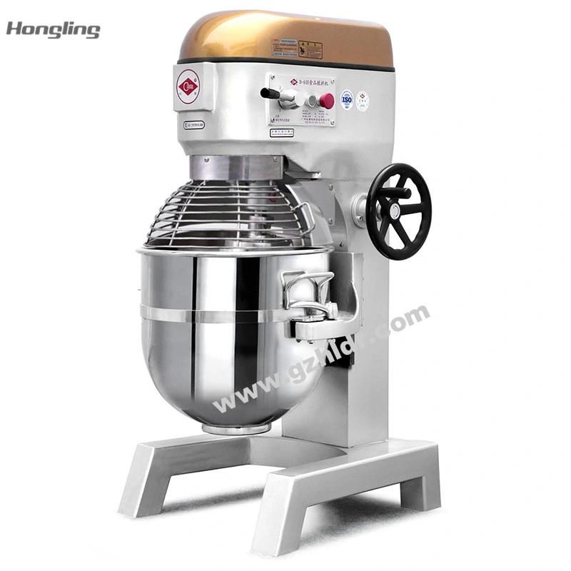 Commercial Bakery Cake Mixer Machine 60 Liter Food Planetary Mixer