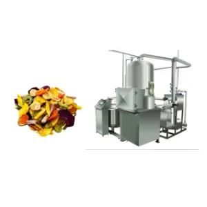 Fried Food Snack Frying Machine Potato Chips Vacuum Fryer