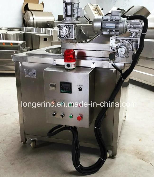 Industrial Automatic French Fries Frying Machine