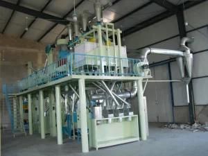 5-12t/D Wheat Flour Making Equipment for Sales