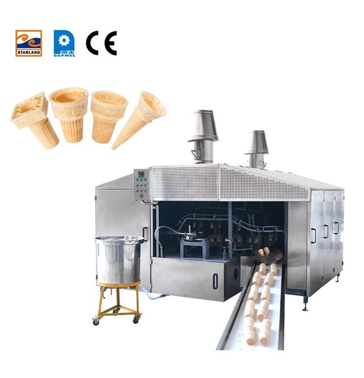 28 Mold 2 Cavity, Gas System Drive, Automatic Wafer Cylinder Production Line