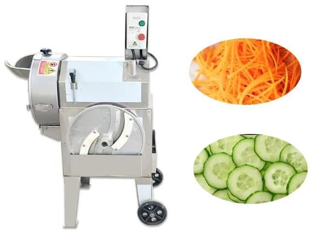 Carrot Cucumber Onion Ginger Radish Beet Taro Cutter Cutting Machine