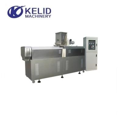 Fully Automatic Industrial Bread Chips Bread Crouton Snacks Processing Line