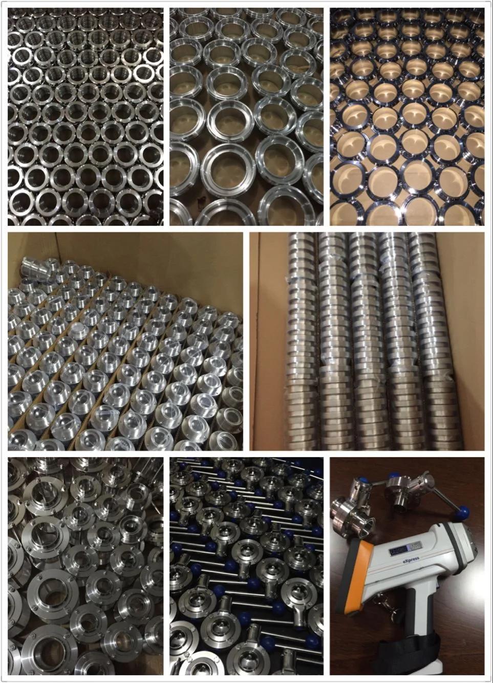 Food Grade Sanitary Stainless Steel Threaded cleaning Ball