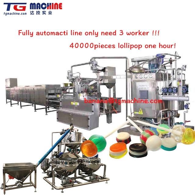 Hard Candy Production Machine