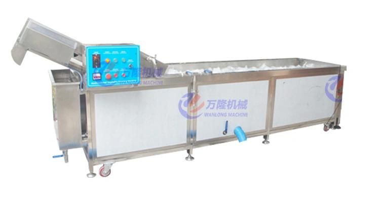 Automatic Salad Cutting Washing Machine Fruit and Vegetable Cabbage Lettuce Processing Line