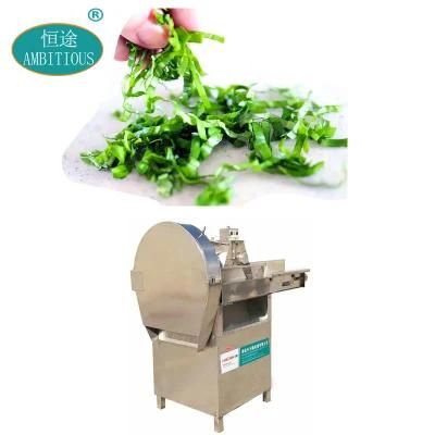 Conveyor Belt Slicing Slicer Cutting Machine Spinach Grinder Cutter