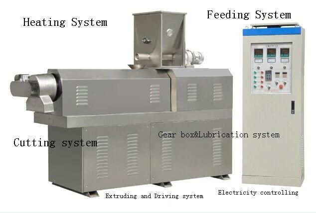 Core Filling Snacks Food Processing Machine/Line/Plant