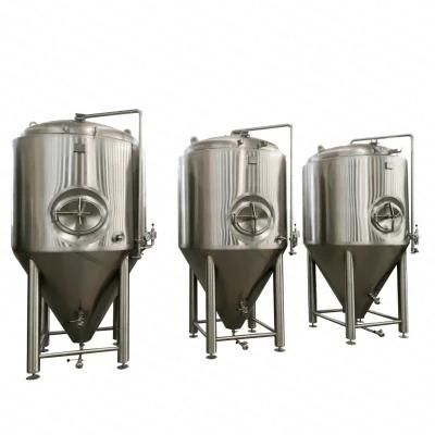 Cassman SUS304 2000L 20bbl Beer Brewery Fermenter with CE Certificate