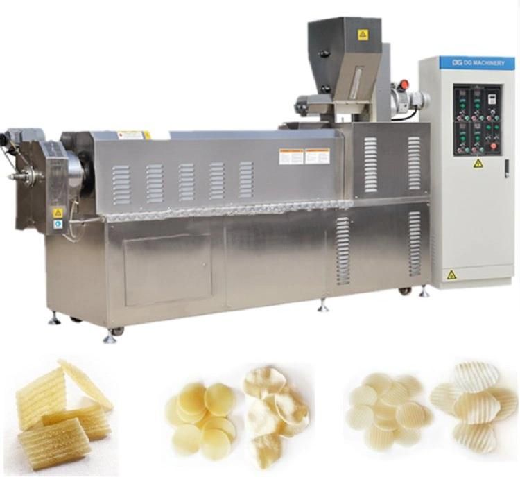 Automatic Capacity 100-130kg/H Snack Prawn Cracker Processing Line