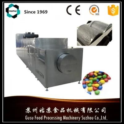 Factory Price Colorful Chocolate Candy Bean Making Machine (QCJ600)