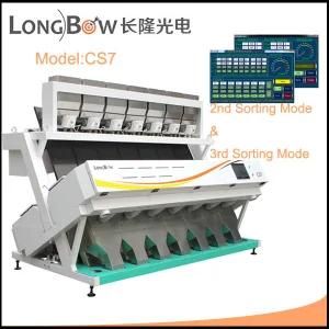 448 Channels Beans Grains Nuts Color Sorter with CCD Camera