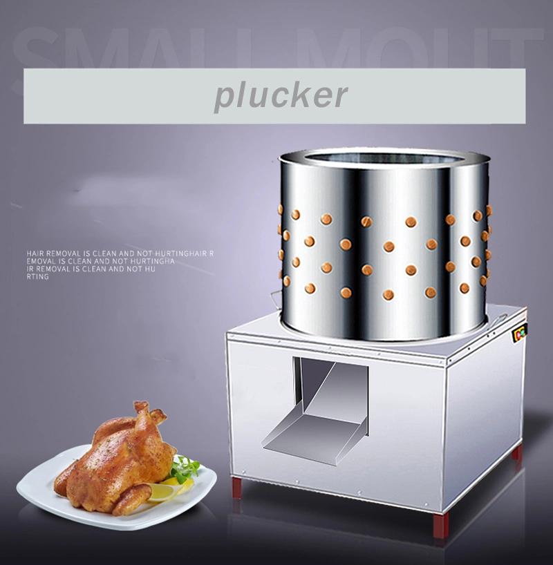 Commercial Chicken Plucker 25-65 Model Fulll Automatic Poultry Plucker Machine