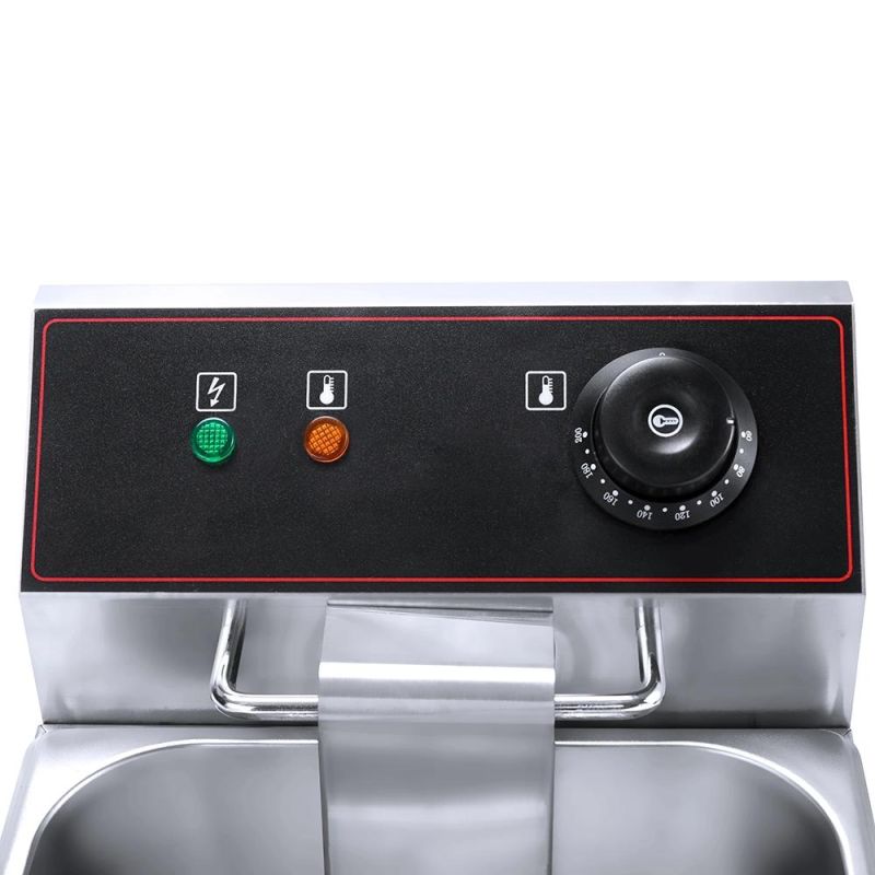 Hot Sale Commercial Deep Stainless Steel Electric Turkey Fryer Machine