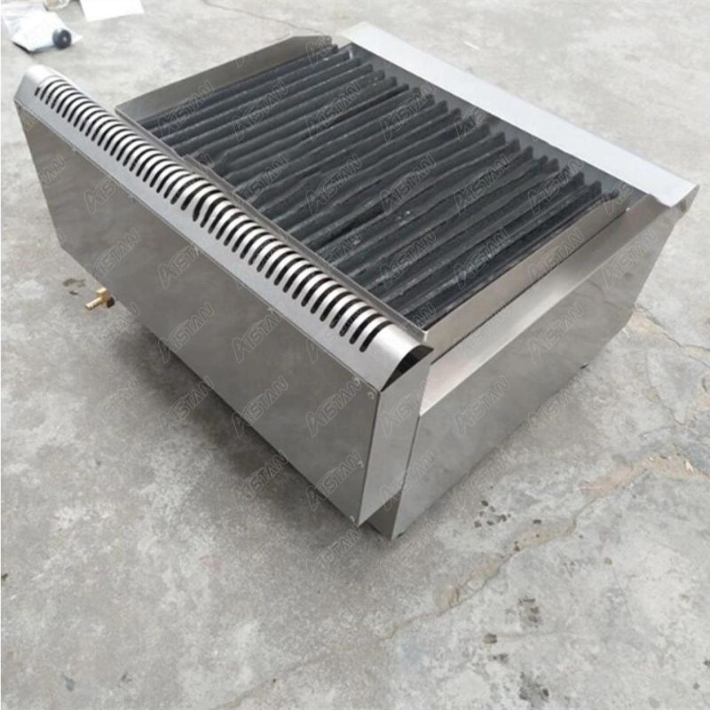 Eh689 Electric Lava Rock Grill for BBQ Equipment