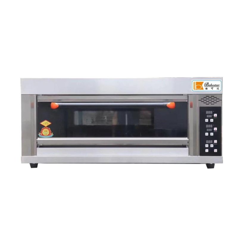 Sun Mate High Quality Electric Digital 3 Tier 15 Trays All Breads Baking Oven Cake Bakery Equipments Electric Deck Oven