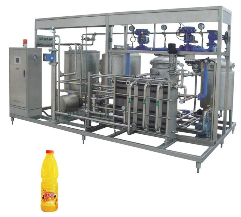 Factory Sale Uht Juice Milk Plate Type Sterilization Machine Sterilizer